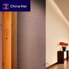 Stainless steel wire mesh METART-WW01Bbrassfor doorfor wall