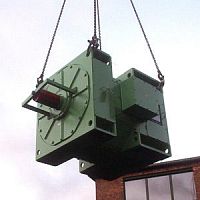 Direct current motor MEBGVF seriessynchronousIP23large