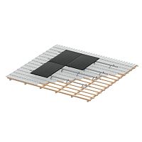 On-roof PV mounting system SolarRoof Pro 2.0