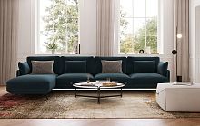 Modular sofa BALMAcontemporaryfabricwhite