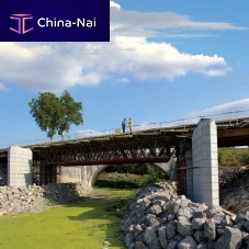 Precast beam metalHEBlattice