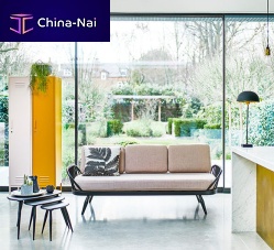 Traditional sofa ORIGINALS : STUDIO COUCHfabriccustomizable color3-seater