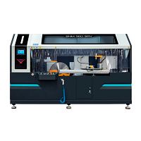 Variable-angle notching machine SNM 560 series CNCservo-driven