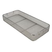 Instrument sterilization basket 12-460for endoscopesstainless steelperforated