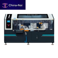 Variable-angle notching machine SNM 560 series CNCservo-driven