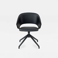 Contemporary chair ICONindoorin fire-retardant fabricTrevira CS®