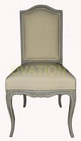 Louis XV style dining chair ST-CLOUD : RF. 16010indoorfabricwooden base
