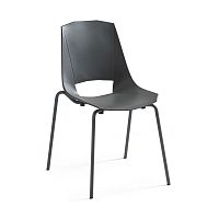 Contemporary chair EVA 2indoorleatherpolypropylene