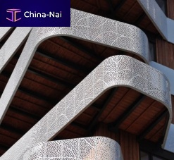 Facade cladding panel MCT-004for curtain wallfor railingcover