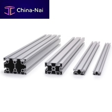 Aluminum profile MCS flatguideconnecting