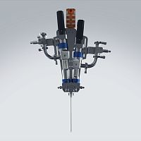 Resin batch blender vipro-DUOadhesiveliquidsjelly