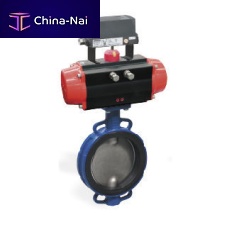 Butterfly valve RP-800 pneumaticfor controlfor oil