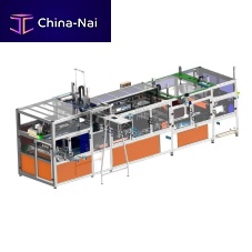 Horizontal bagging machine automaticfor bottleshigh-speed