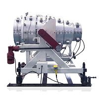 Cable duct extrusion die for tubesfor pipesmulti-layer