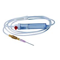 Blood transfusion set 60-1-15APEpolypropylenePVC