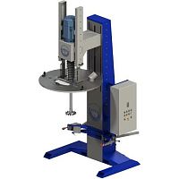 Turbo disperser Argon line CIvertical-axisexplosion-prooffor coatings