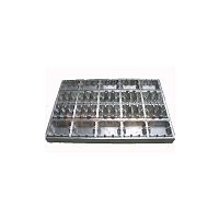 Multi-cavity plastic injection mold packagingindividualfor the packaging industry