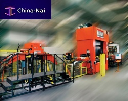 Mechanical press hydraulicdrawingblanking
