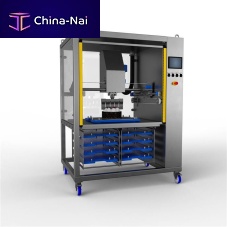 Knife cutting machine Cuttersonic GCS300ultrasonicfor stainless steelfor the food industry
