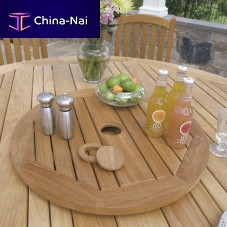 Wooden table top LAZY SUSAN : 1020