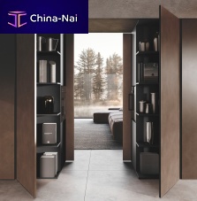 Kitchen column cabinet BLUNA contemporary