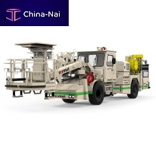 Underground mining vehicle Charmec MC 605 V(E) SDfor equipment transportexplosives transport and loading (emulsions)electric