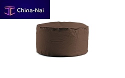 Contemporary pouf LOUNGEfabric