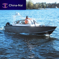 Outboard runabout DP 650dual-consolebowrideropen