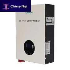 LiFePO4 battery system CNS-LFP48100-WMmodular48 Vfor telecommunications equipment