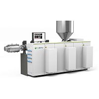 Single-screw extruder EXT-SJ seriescompacthigh-throughputgrooved feed