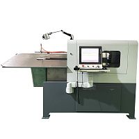 Motorized bending machine US-2D408for wiresforming4-axis