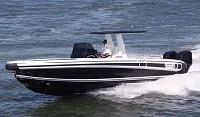 Outboard center console boat Chase Series 31dieseltwin-engineoffshore