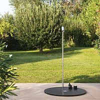 Round shower base AMULETOabove floormarblecustom