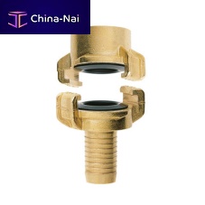 Compressed air fitting quickbarbedsecurity