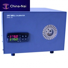 Temperature calibrator DHC 75for temperature sensorsportable