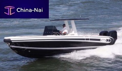 Outboard center console boat Chase Series 31dieseltwin-engineoffshore