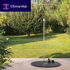 Round shower base AMULETOabove floormarblecustom