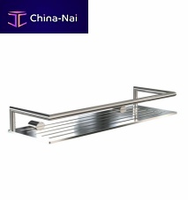 Wall-mounted shelf N1937-1contemporarymetalbathroom