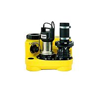 Compact sewage lifting unit COMPLI 300 E