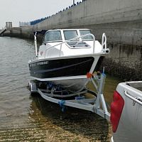 Outboard small boat PIONEER 580opendual-consolesport-fishing