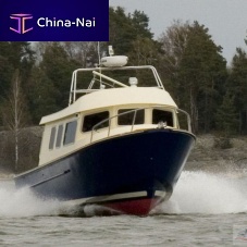 Outboard trawler Alaska-31displacement hullflybridge