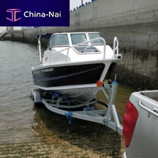 Outboard small boat PIONEER 580opendual-consolesport-fishing