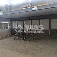Suction booth CMAprotectivesandinggrinding