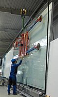 Double-glazed glass panel XXLlow-esun protectioninsulating