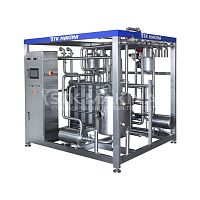 Dairy product pasteurizer automatic