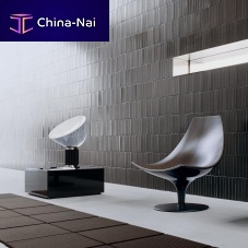 Contemporary armchair MOONleatherpolyurethaneblack
