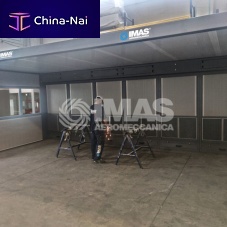Suction booth CMAprotectivesandinggrinding