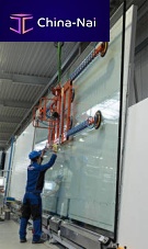 Double-glazed glass panel XXLlow-esun protectioninsulating
