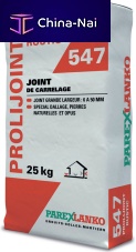 Tile adhesive paste 547 PROLIJOINT RUSTIC