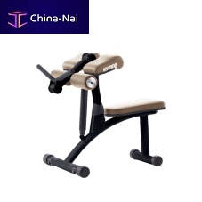 Larry Scott weight training bench